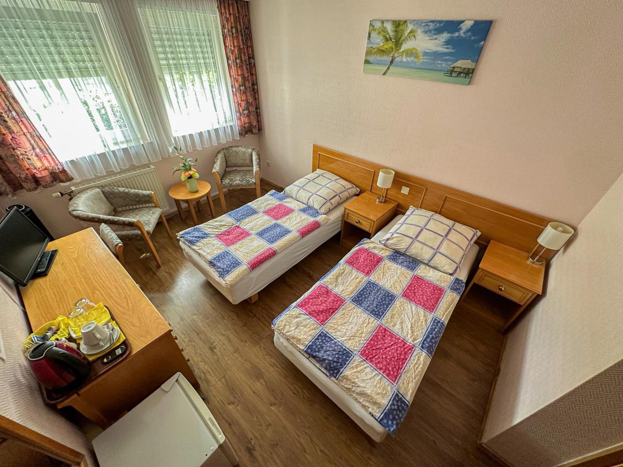 Hotel DenRiKo Heidelberg Eksteriør billede