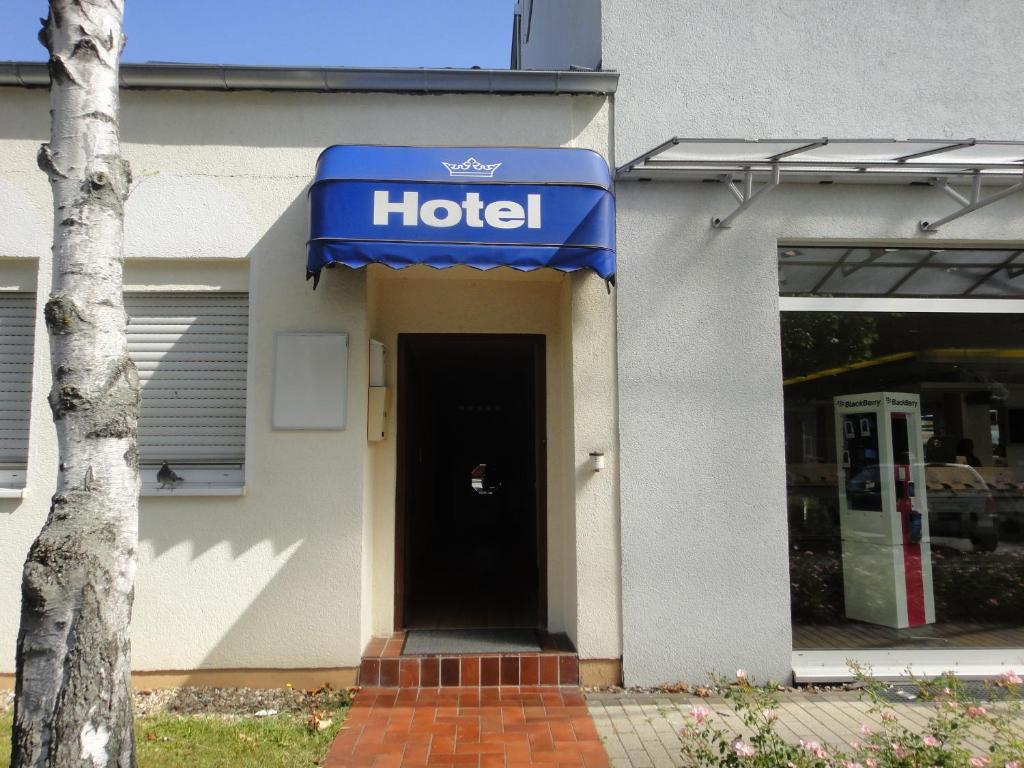 Hotel DenRiKo Heidelberg Eksteriør billede